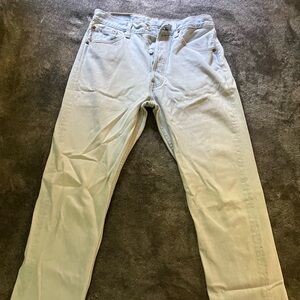 90’s Vintage 501 Levi's For Women Straight Leg Jeans